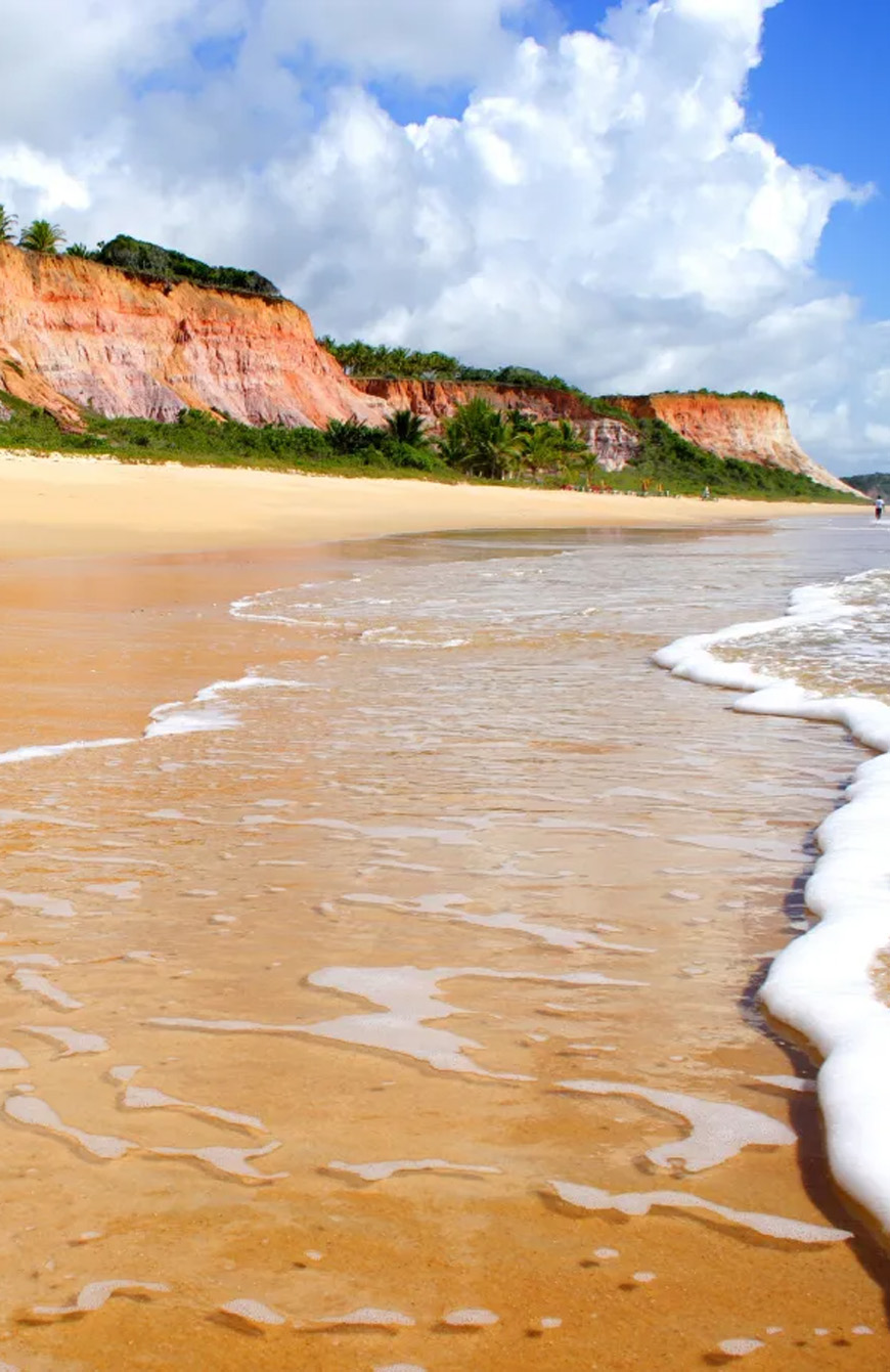 Praias paradisíacas