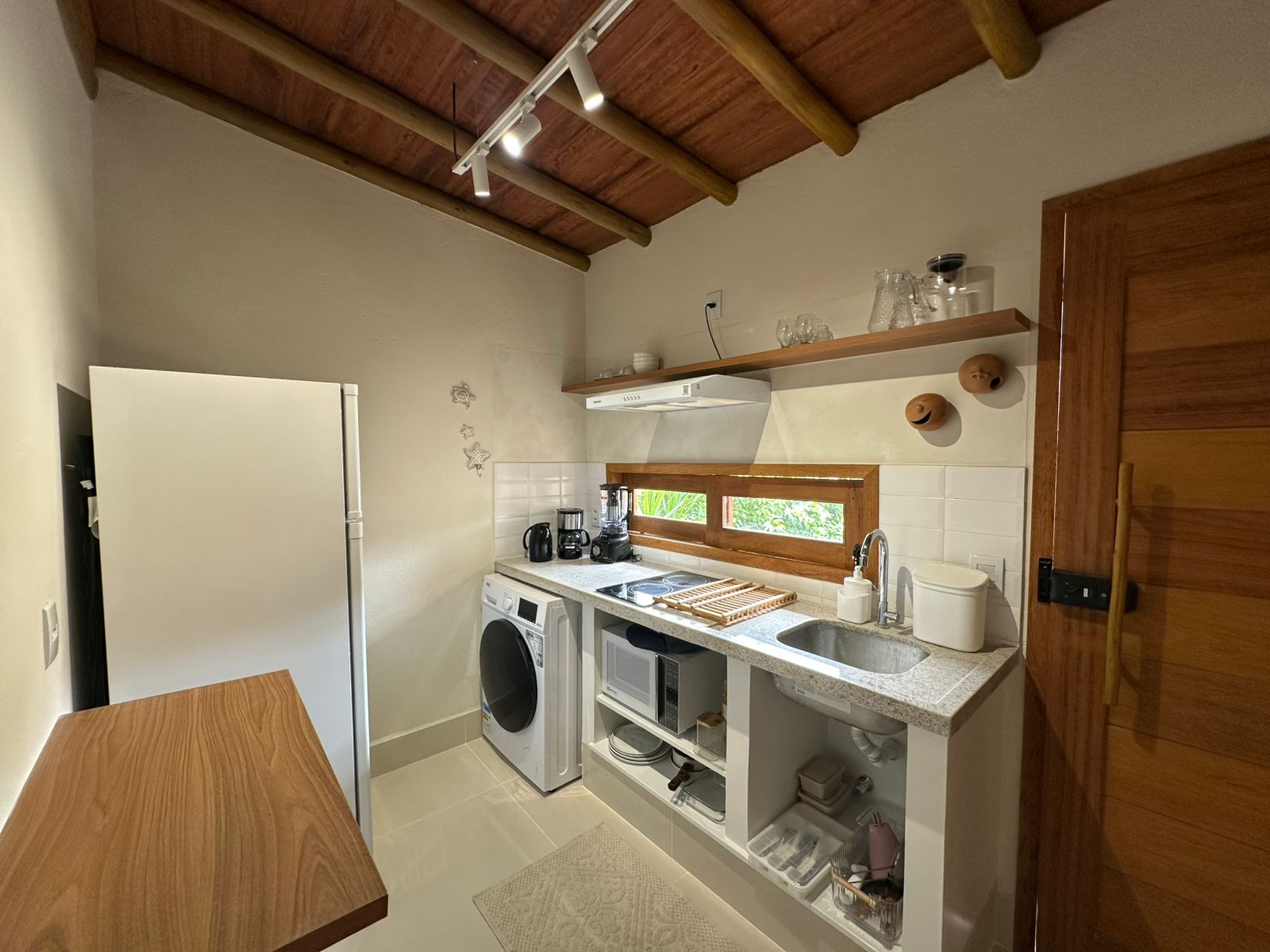 Cozinha equipada