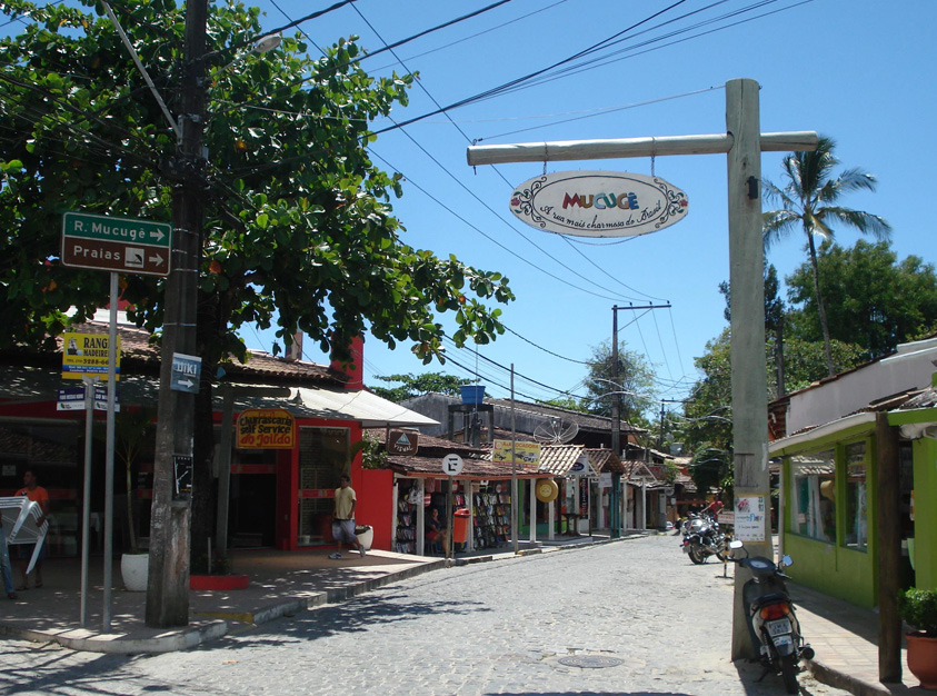 Rua do Mucugê