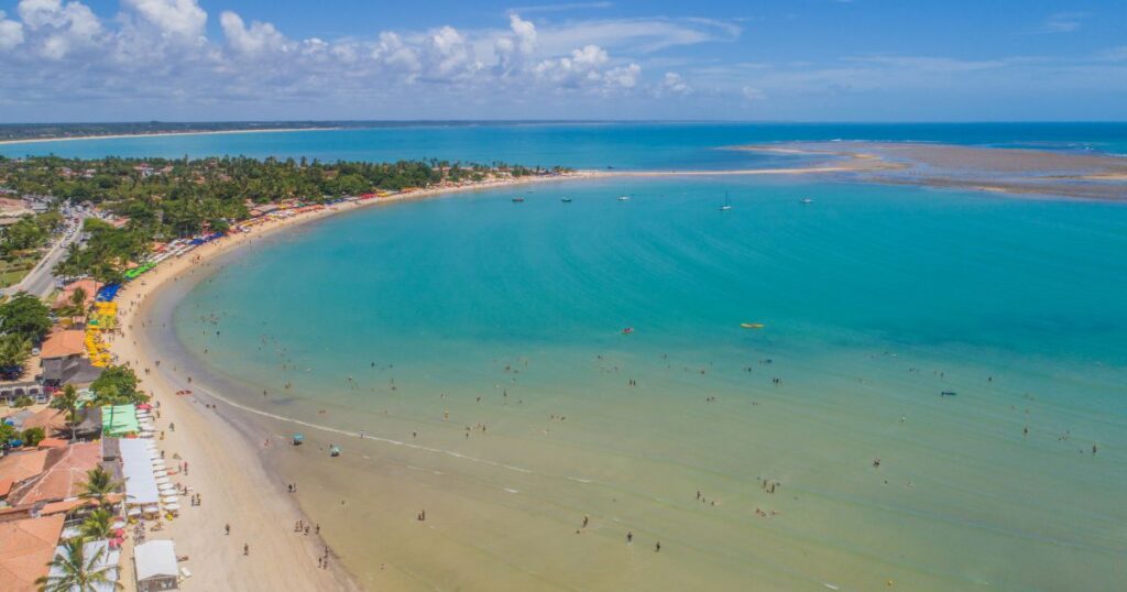 melhor lugar para ficar em Porto Seguro