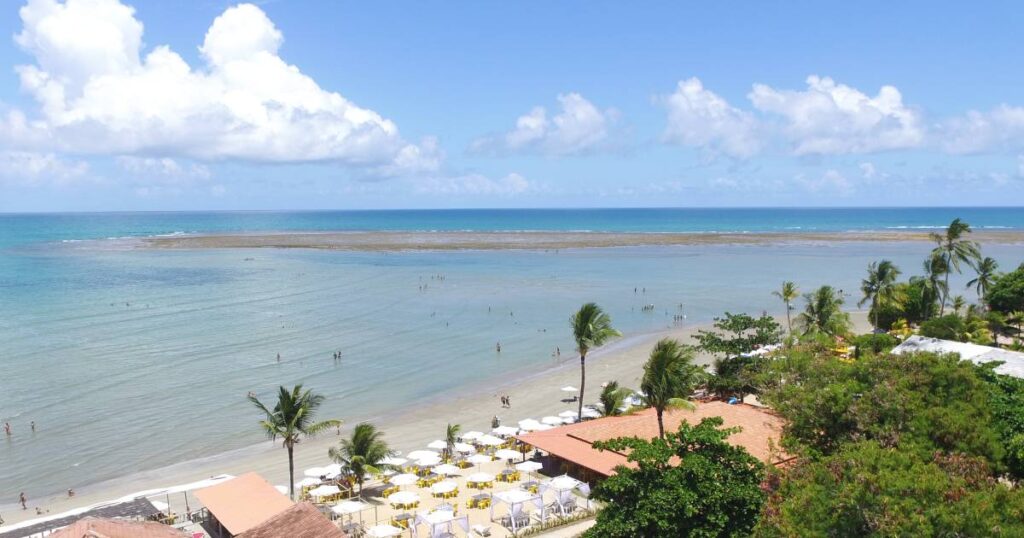 praia de coroa vermelha