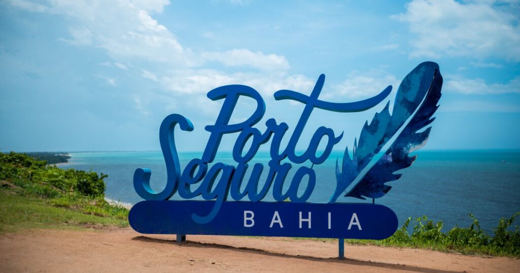 Porto Seguro é história